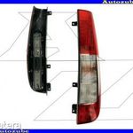 MERCEDES VITO W639 2010.04-2014.09 Hátsó lámpa jobb (foglalattal) {HELLA} /RENDELÉSRE/ fotó