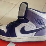 Air Jordan 1 Mid Sky J Purple - lila fehér színben, 42, 5-s méretben eladó!!! fotó