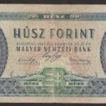 Ritka 20 forint 1947 VG 1 ft-ról! fotó