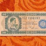 1946 -os 10 Forint vízjeles bankó! Első papír 10 Ft-os!! Ritka !!! (L2747) fotó