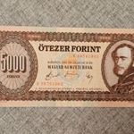 5000 forint fémszál nélkül 1990 H "UNC" tartásban fotó