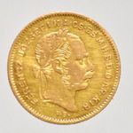 1879 Ferenc József arany 4 forint VF fotó