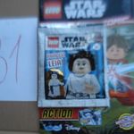 xx(31) ÚJ BONTATLAN LEGO STAR WARS LEIA FIGURA+ ÚJSÁG, 1 FORINTRÓL... 10 DB UTÁN INGYEN POSTA fotó