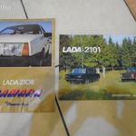 LADA SAMARA 8 OLDALAS PROSPEKTUS POSZTERRÉ HAJTGHATÓ+ LADA 1200 TÍPUSLAP! fotó