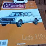 LADA 2101 "Retroautók a keleti blokkból" 15.szám modell DeAgostini 1: 43 RITKASÁG!!! fotó