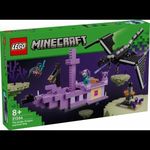 LEGO? Minecraft: 21264 - A Végzetsárkány és a Végzethajó (21264) fotó