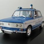 LADA 1500 - VAZ 2103 - Magyar rendőrség - 1/43, 1: 43 - rendőrbácsikkal - eredeti dobozában fotó