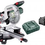 Metabo 614254920 Akkus fűrész akkuval, Töltővel 254 mm 30 mm fotó