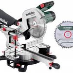 Metabo 613254900 Billenő fűrész 1450 W 254 mm 30 mm fotó