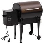 fekete vas pellet grillsütő 94 cm (360067) fotó