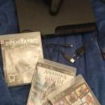 PS3 KONZOL+3 JÁTÉK/GTA 5, ASSASSIN'S CREED, RESIDTANCE, AKCIÓS ÁRON fotó