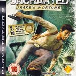 Uncharted Ps3 játék (használt) fotó