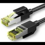 UGREEN F/FTP CAT7 Patch kábel 1m Fekete (80421) fotó