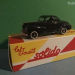 Régi Solido Peugeot 203 Coupé 1954 1/43 csálé kerék =X= fotó