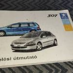 PEUGEOT 307 KEZELÉSI ÚTMUTATÓ fotó