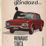 Így gondozd... Renault, Simca Peugeot fotó