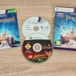 Xbox 360 Kinect Disneyland+ LEGO indiana ajándékba fotó