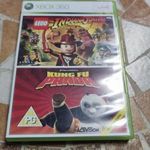 Lego Indiana Jones, Kung Fu Panda XBOX 360 játék fotó