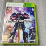 Xbox 360 : Transformers Rise Of The Dark Spark fotó