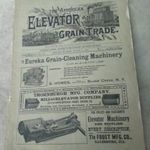 GŐZGÉP , STABILMOTOR , TRAKTOR 1893 ELEVATOR ÚJSÁG fotó