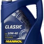 MANNOL Classic 10W-40 5 Liter fotó