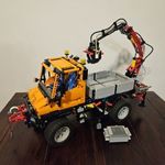 LEGO Technic - 8110 - Mercedes-Benz Unimog U 400 fotó