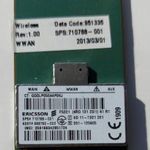 HP 668969-001 Ericsson F5321 HSPA+ WWAN és GPS kártya fotó