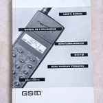 1996 Ericsson GA-318 retro mobil telefon GSM használati útmutató kezelési utasítás magyar nyelvű is fotó