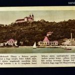 1943 IRREDENTA SZÖVEGGEL ... " ZÖLDEBORULT TIHANY A BALATON PARTJÁN ... " KÉPESLAP fotó