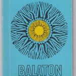 Balaton 1975. Retró képesalbum, 15 színes mini képeslappal ( méretük: 8 x 10, 5 cm ) Ritka kiadvány fotó