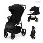 Kinderkraft Trig 3 sportbabakocsi - Onyx Black fotó