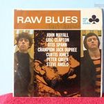 John Mayall / Eric Clapton - Raw Blues - Dedikált első angol kiadás 1967-ből! fotó