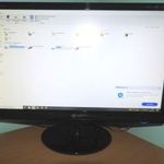 LG LED M2380D-PZ TV - monitor egyben 23" 58 cm újszerű állapotban INGYEN fali konzollal! fotó