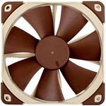 Noctua NF-F12 5V CPU hűtő ventilátorral Barna, Bézs (Sz x Ma x Mé) 120 x 120 x 25 mm fotó