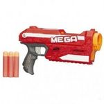 Nerf játékfegyver Magnus Mega puska, fegyver fotó