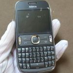 Nokia Asha 302 - Kártyafüggetlen - szürke fotó