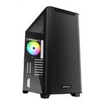 Sharkoon M30 RGB ATX E-ATX Full Tower Számítógép ház Fekete fotó