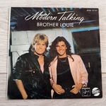 Modern Talking - Brother Louie SP kislemez. fotó