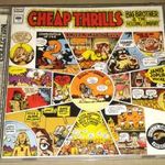 BIG BROTHER & THE HOLDING COMPANY (JANIS JOPLIN) - CHEAP THRILLS CD fotó