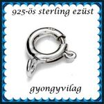 925-ös sterling ezüst ékszerkellék: lánckapocs ELK 1S 12-1-12e fotó