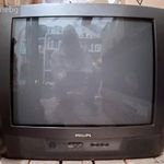 PHILIPS 21 CRT színes TV 21PT1556p21, eladó vagy cseréljük el! fotó