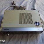 [CAB] Philips 22RS retro lapozós asztali óra-rádió fotó