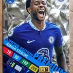 Raheem Sterling Chelsea Premium Limited Edition focis kártya Panini Adrenalyn XL FIFA 365 2023 fotó