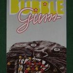 Kártyanaptár, Bubble gum rágógumi, Csemege édesipari gyár, grafikai rajzos, párduc, 1989, , K, fotó