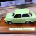 Trabant modellauto 1: 43 1/43 ritka extra fotó