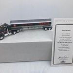 Matchbox Collectibles Convoy CCY09-M PETERBILT Tanker - TEXACO fotó