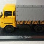 modellautó Atlas IFA W50L fotó