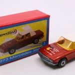 Matchbox Superfast Deutschland Collectors Club #6 1973 Mercedes 350 SL - Ritkaság!! fotó