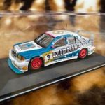 Jótékonysági licitálás! Tárgy: Mercedes-Benz modellautók DTM versanyautók 1: 43 méretarány fotó