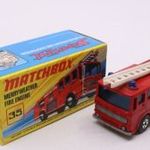 Matchbox Superfast #35 Merryweather Fire Engine fotó